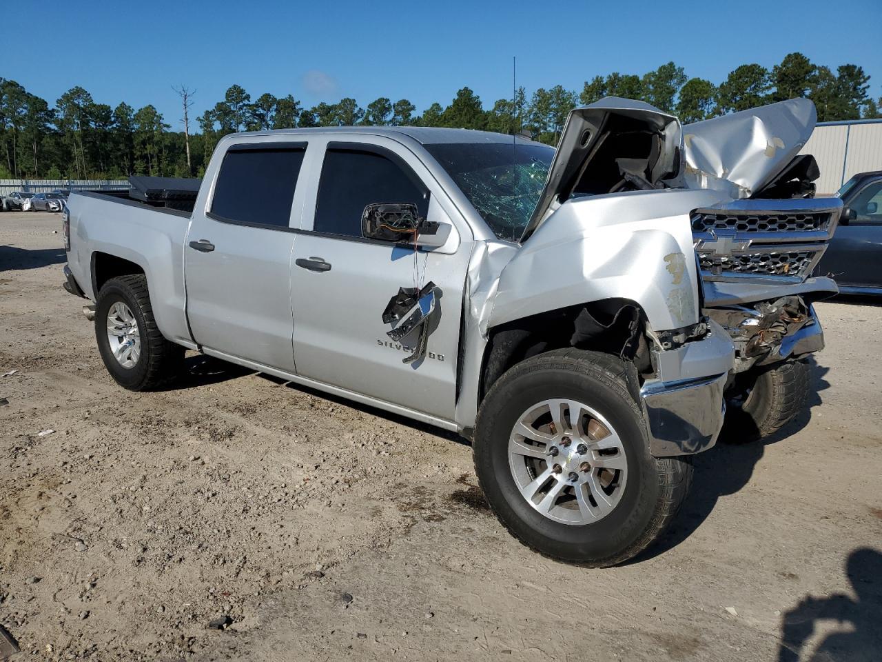 2014 Chevrolet Silverado C1500 Lt - Фото 4