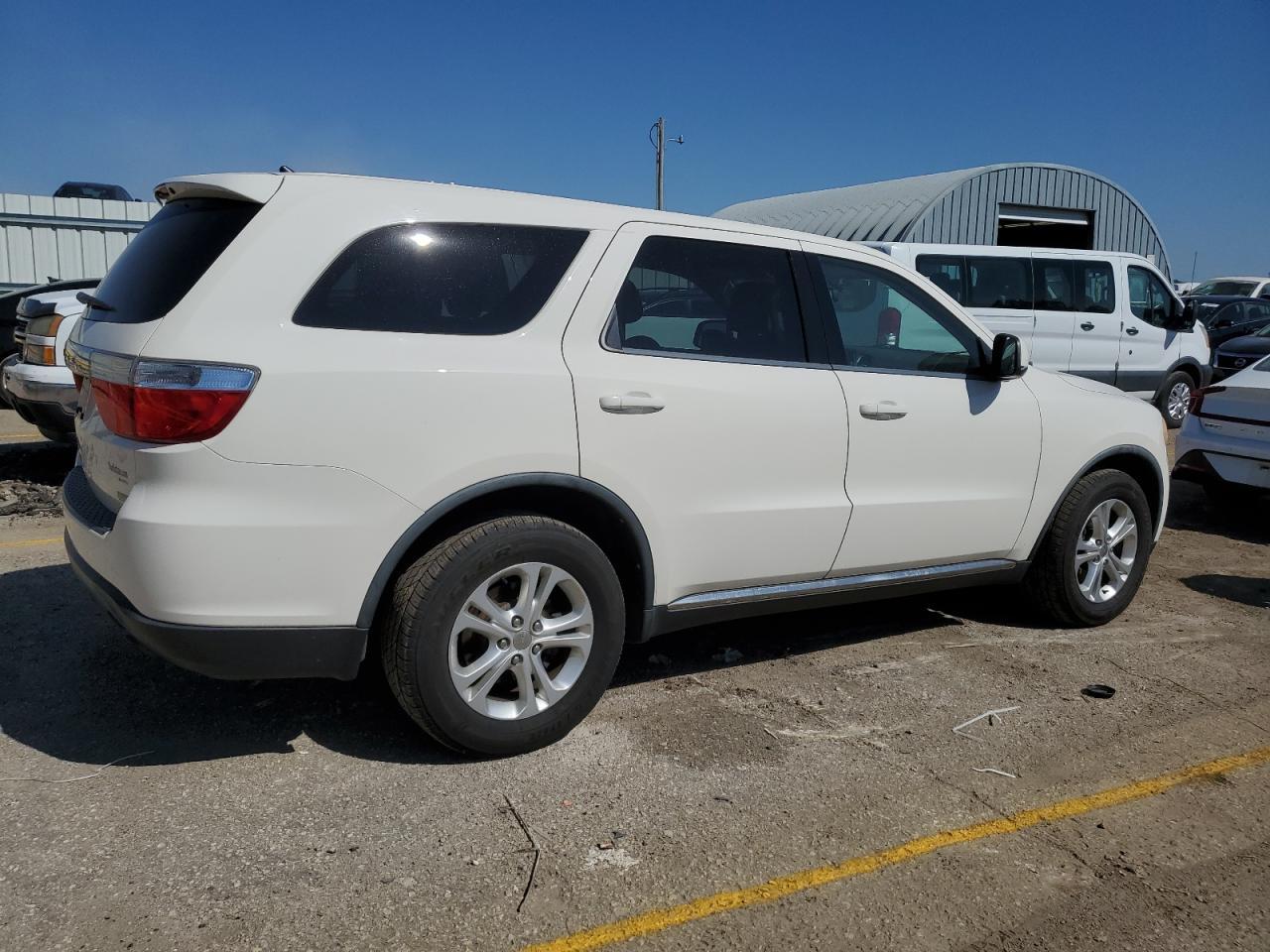 2012 Dodge Durango Sxt - Фото 3