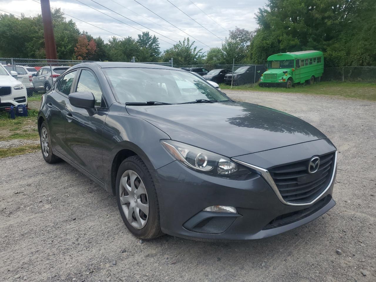 2015 Mazda 3 Sport