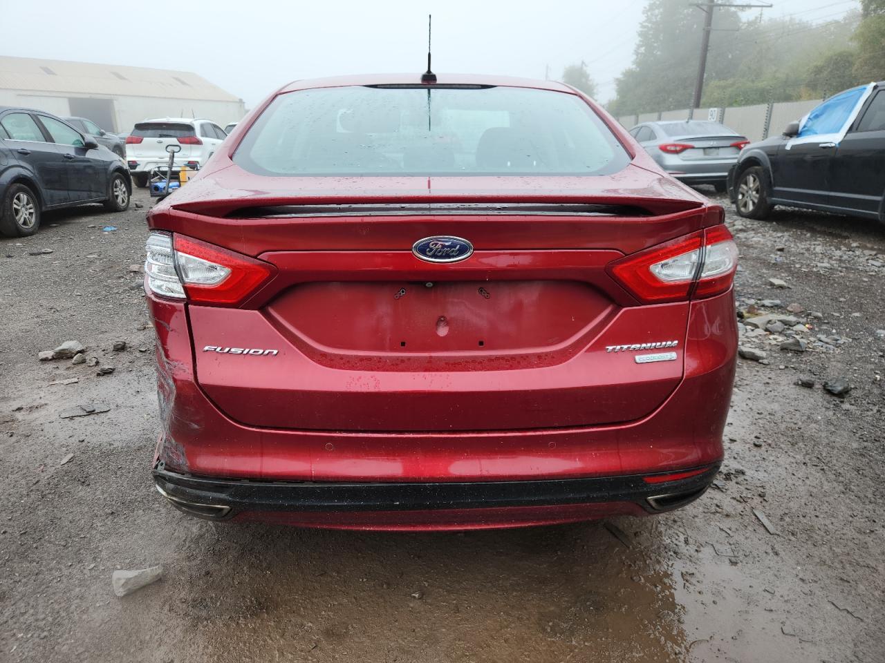 2014 Ford Fusion Titanium - Фото 6