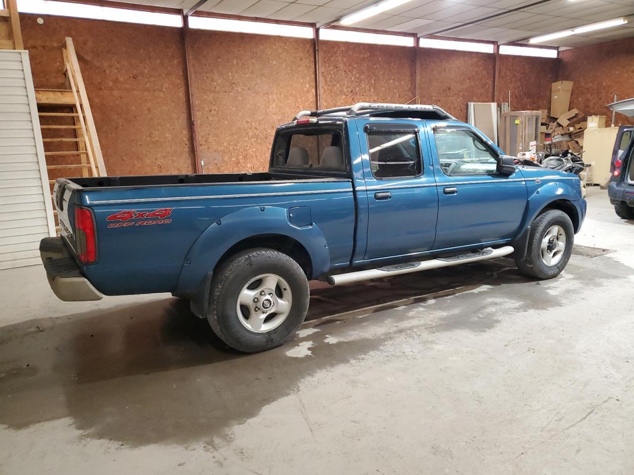 2002 Nissan Frontier Crew Cab Xe - Image 3