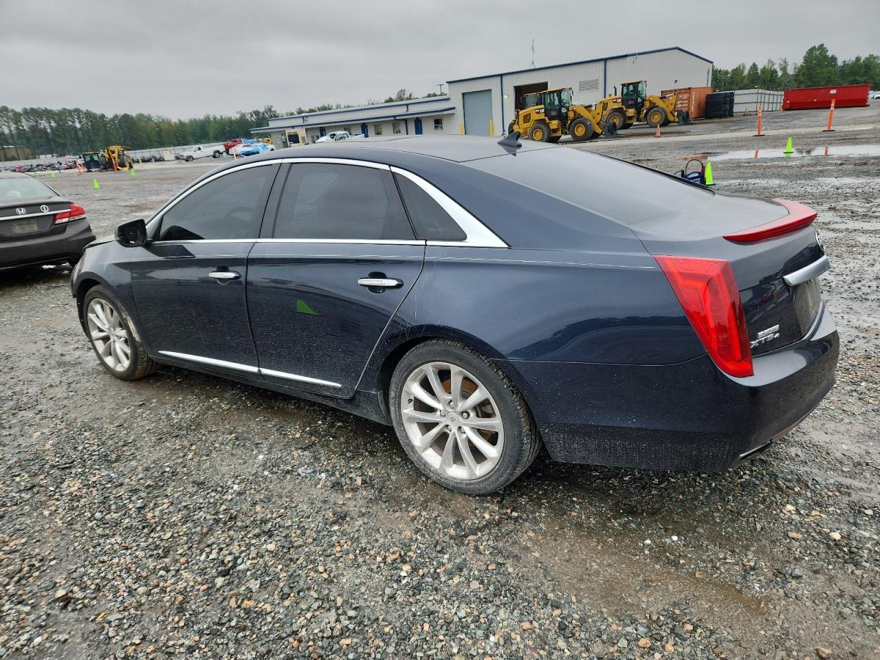 2013 Cadillac Xts Premium Collection - Фото 2