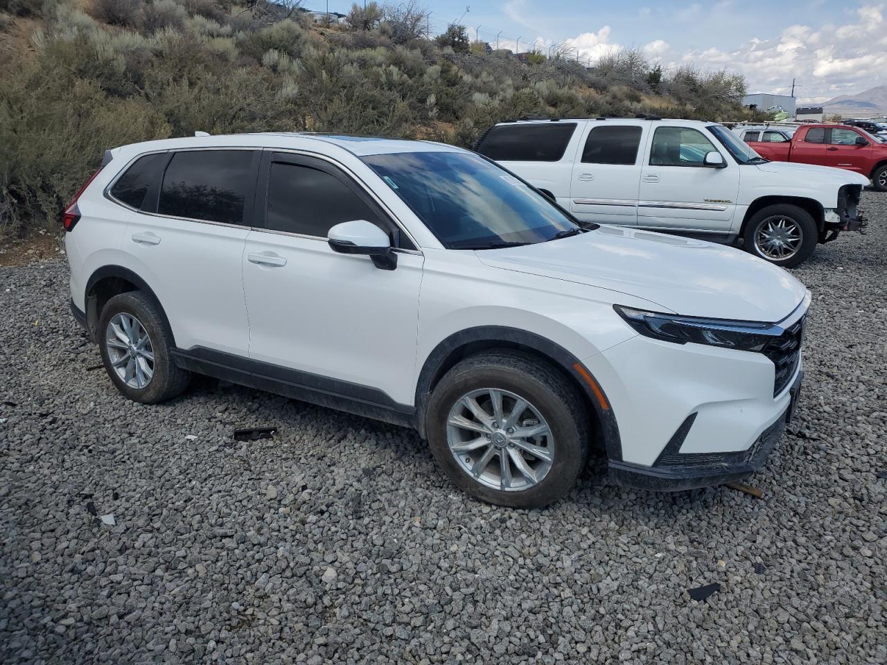 2025 Honda Cr-V Exl - Фото 4