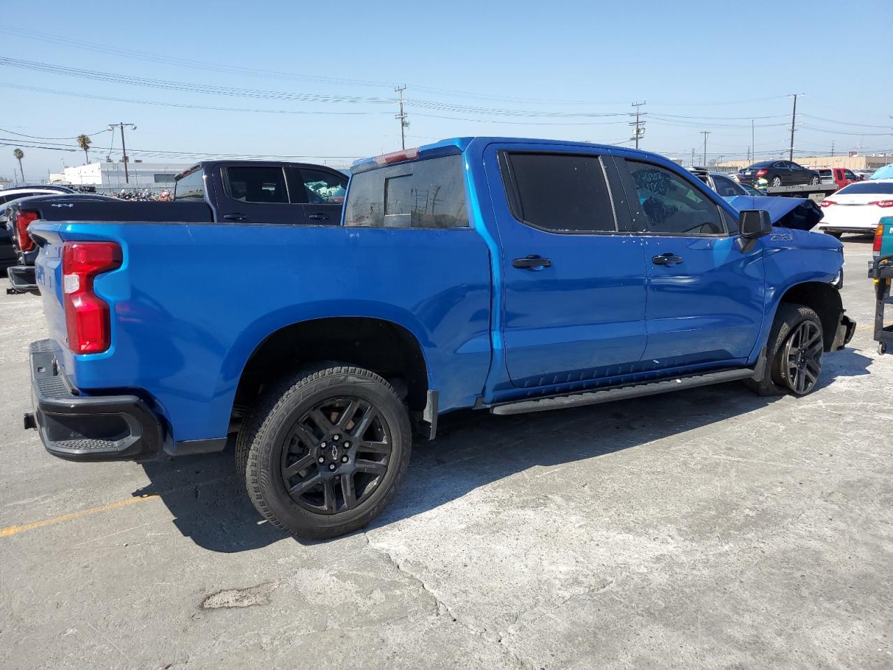 2022 Chevrolet Silverado K1500 Lt Trail Boss - Фото 3
