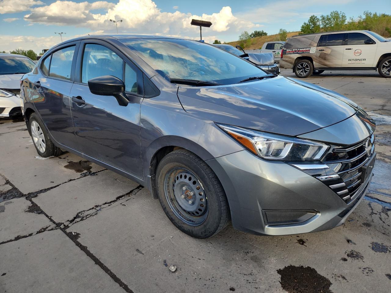 2023 Nissan Versa S - Фото 4