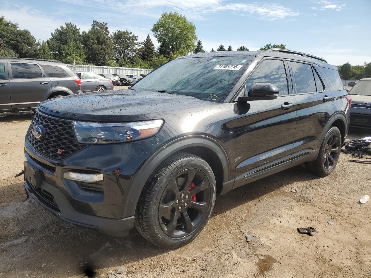 2024 Ford Explorer St