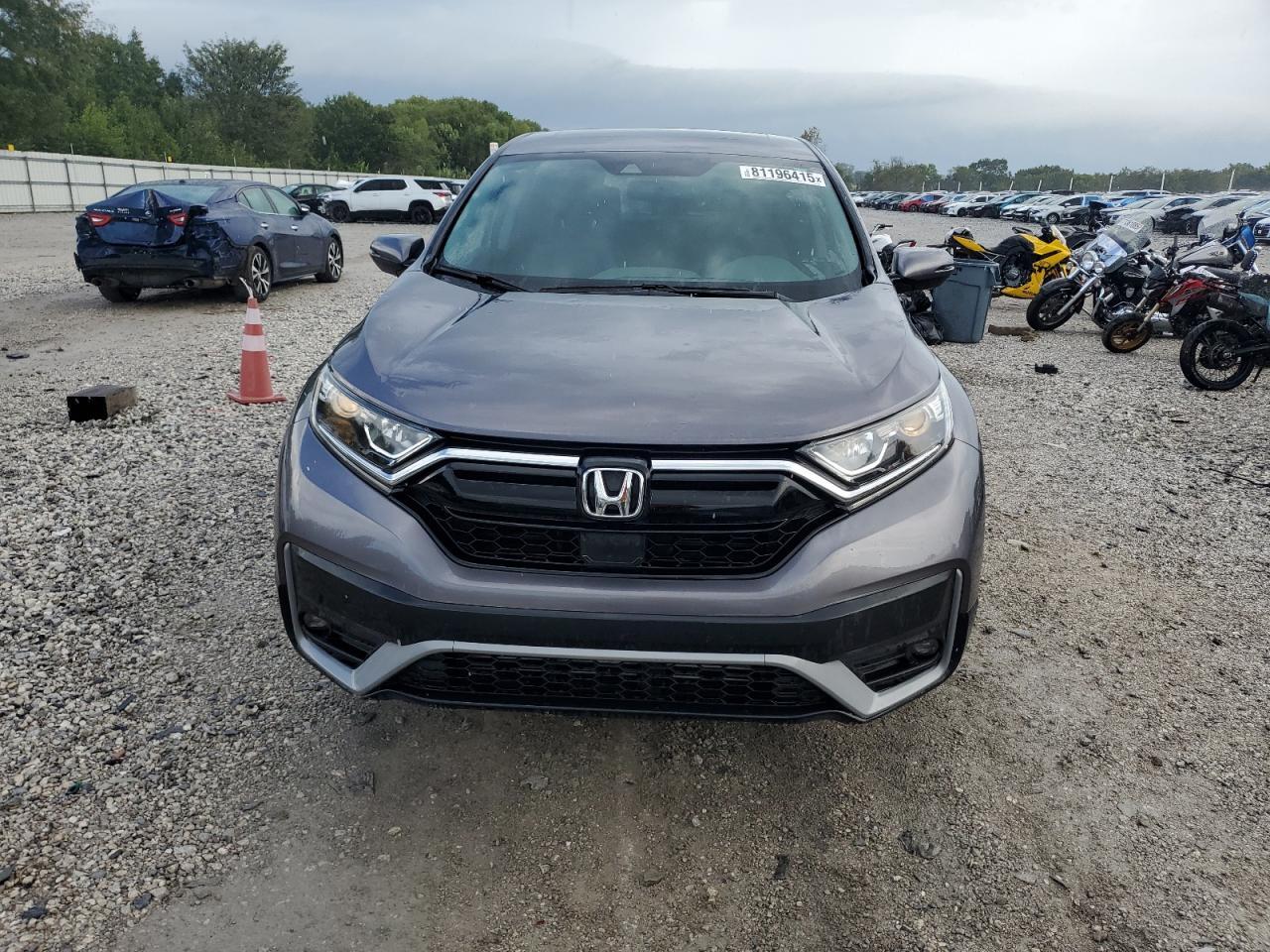 2021 Honda Cr-V Exl - Фото 5