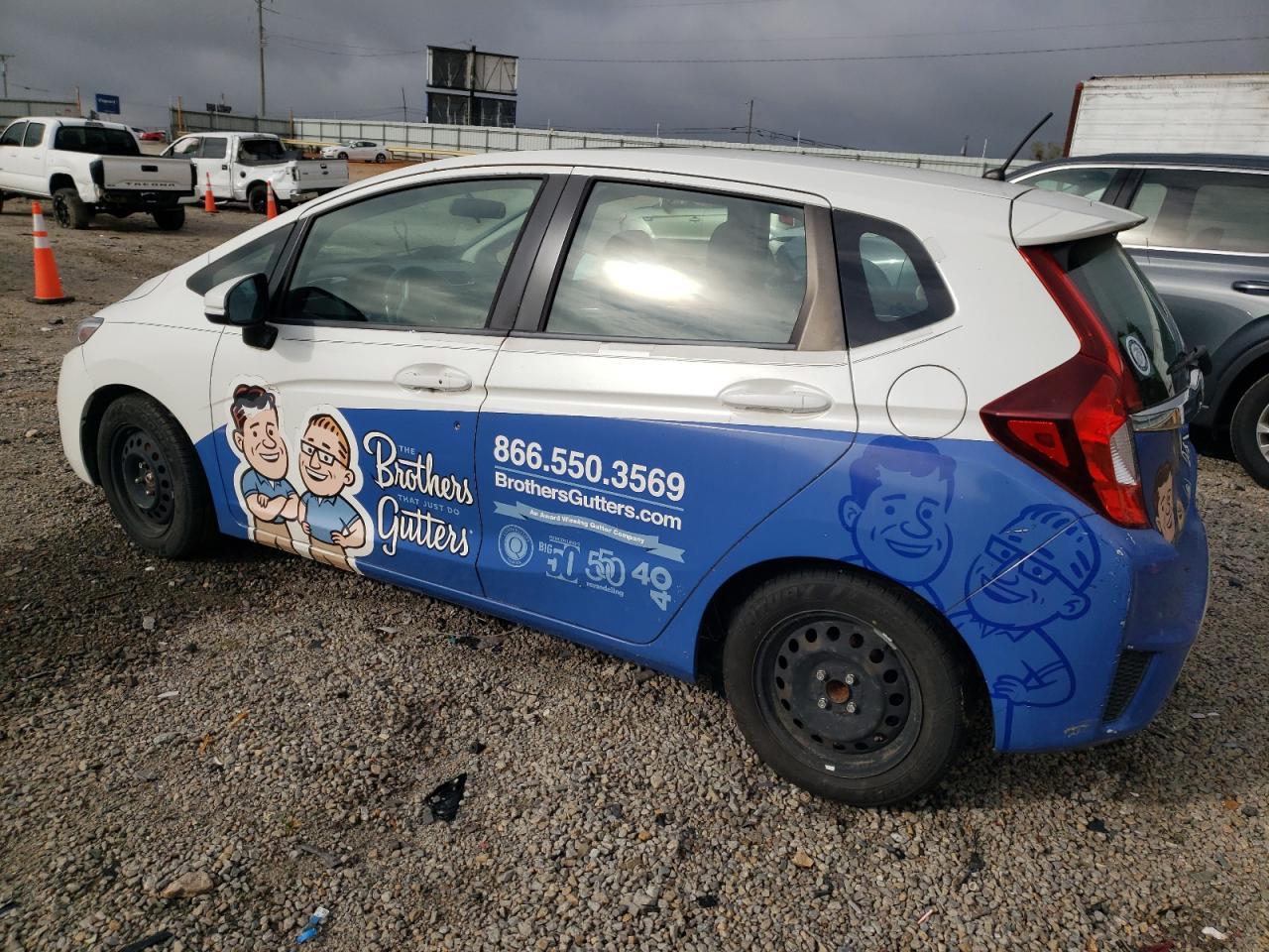 2015 Honda Fit Ex - Фото 2