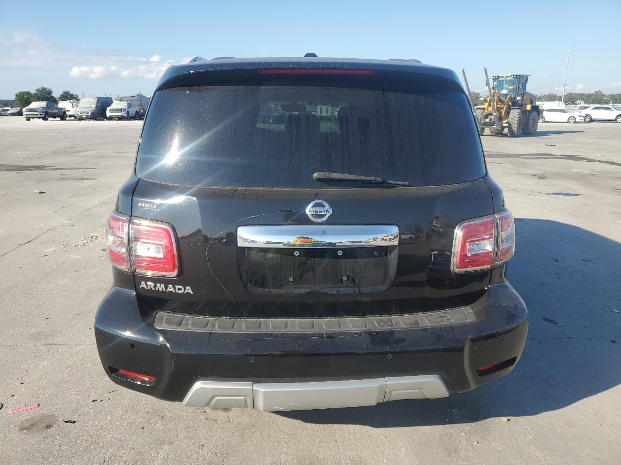 2017 Nissan Armada Sv - Фото 6