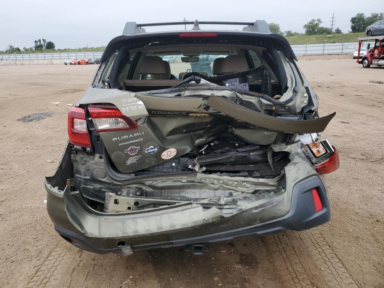 2018 Subaru Outback 2.5I Premium - Фото 6