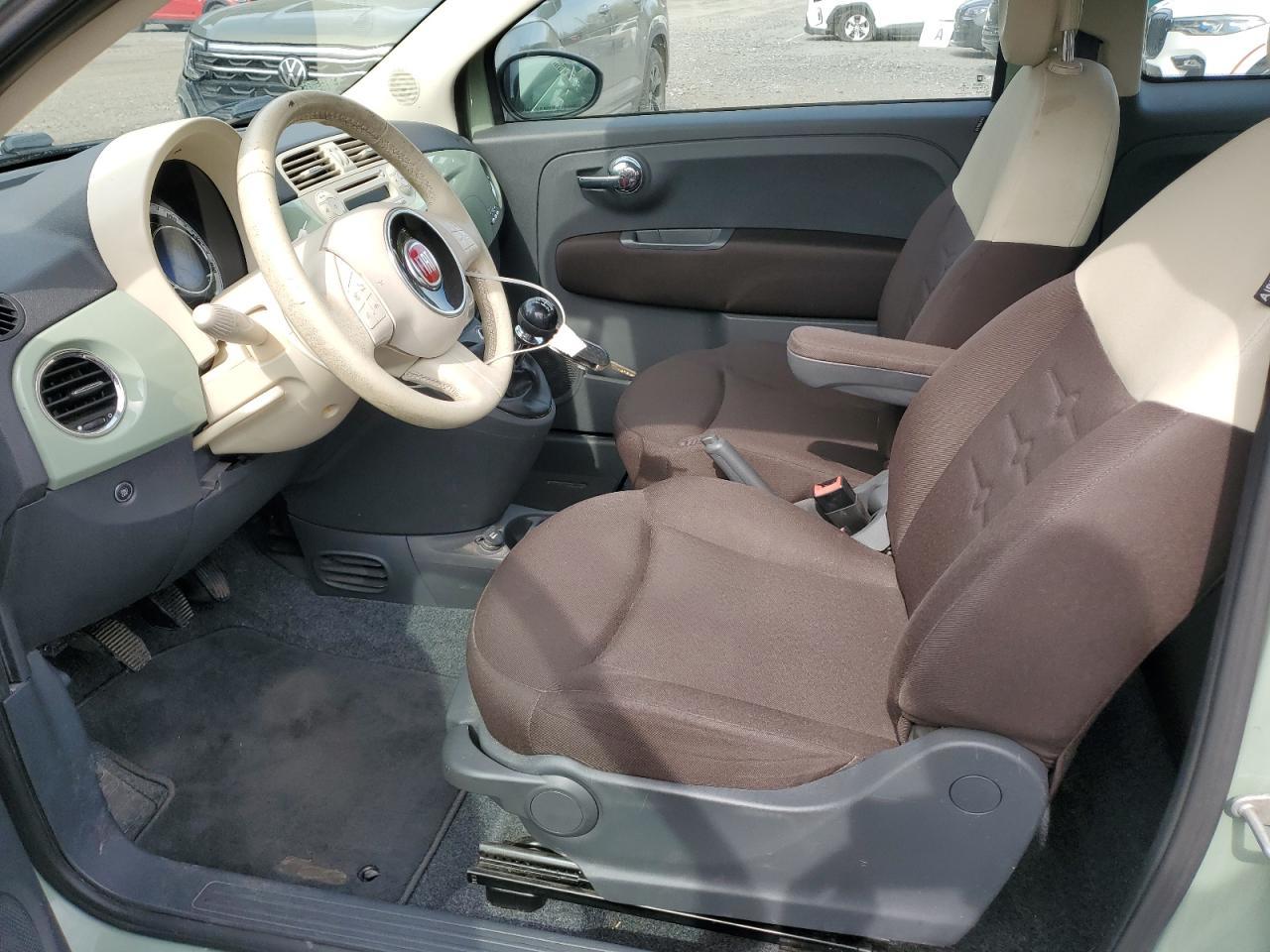 2013 Fiat 500 Pop - Фото 7