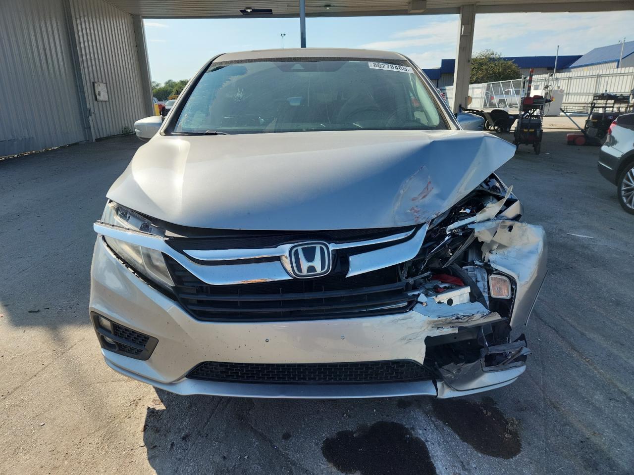2018 Honda Odyssey Exl - Фото 5