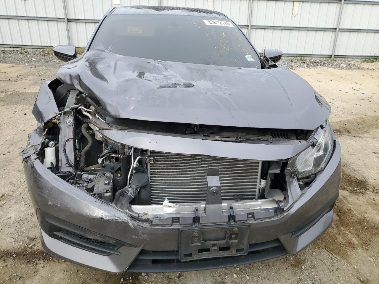 2018 Honda Civic Lx - Фото 5