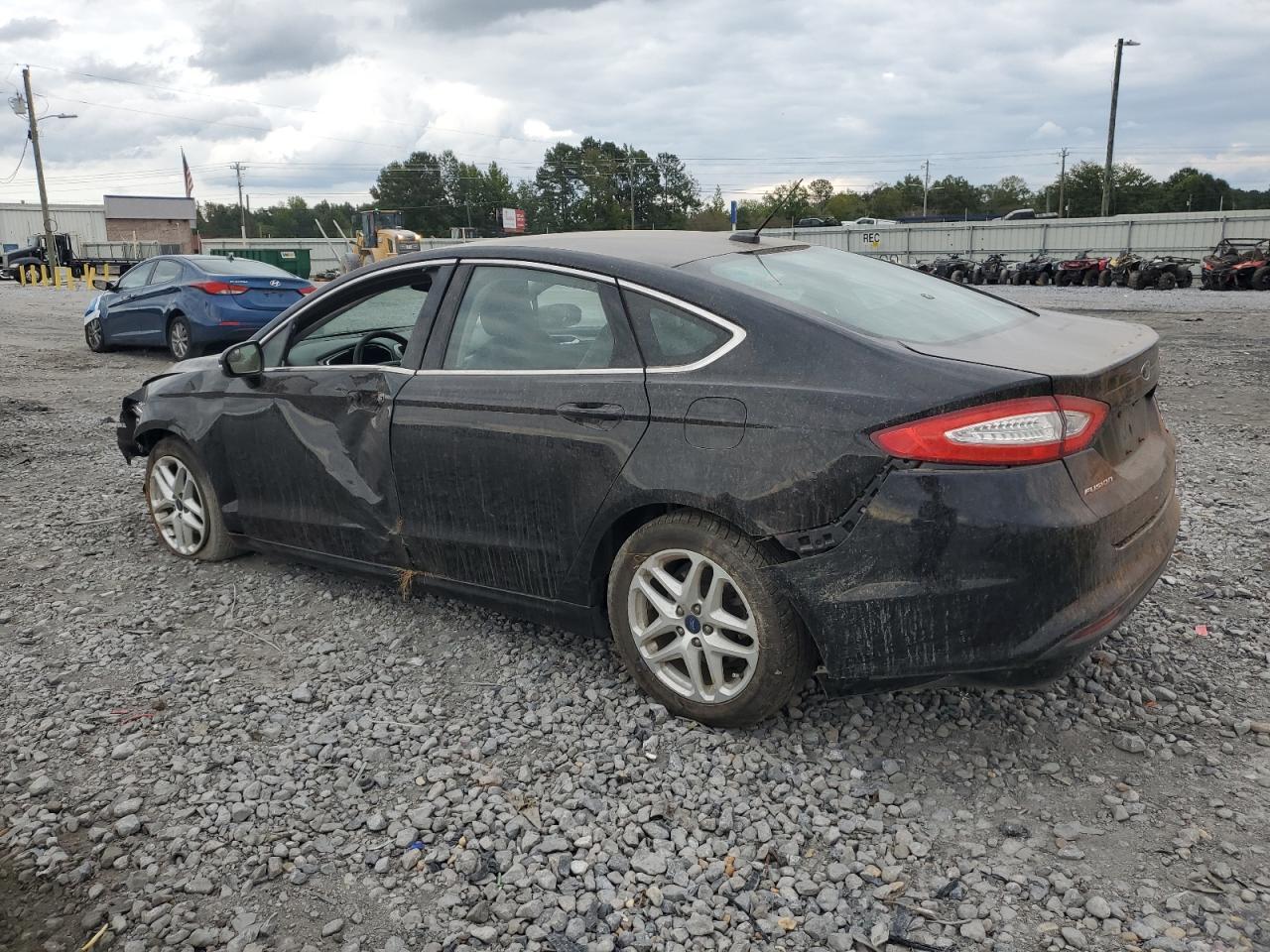 2016 Ford Fusion Se - Фото 2