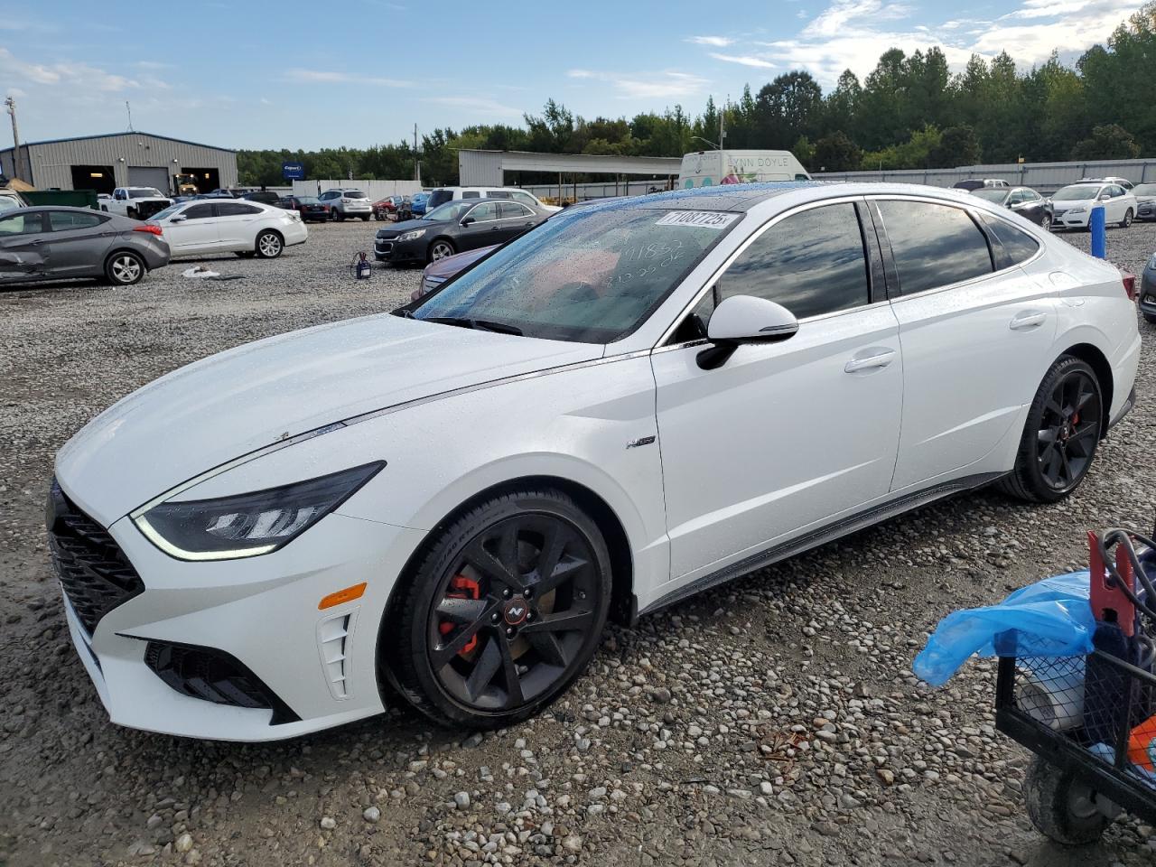2022 Hyundai Sonata N Line