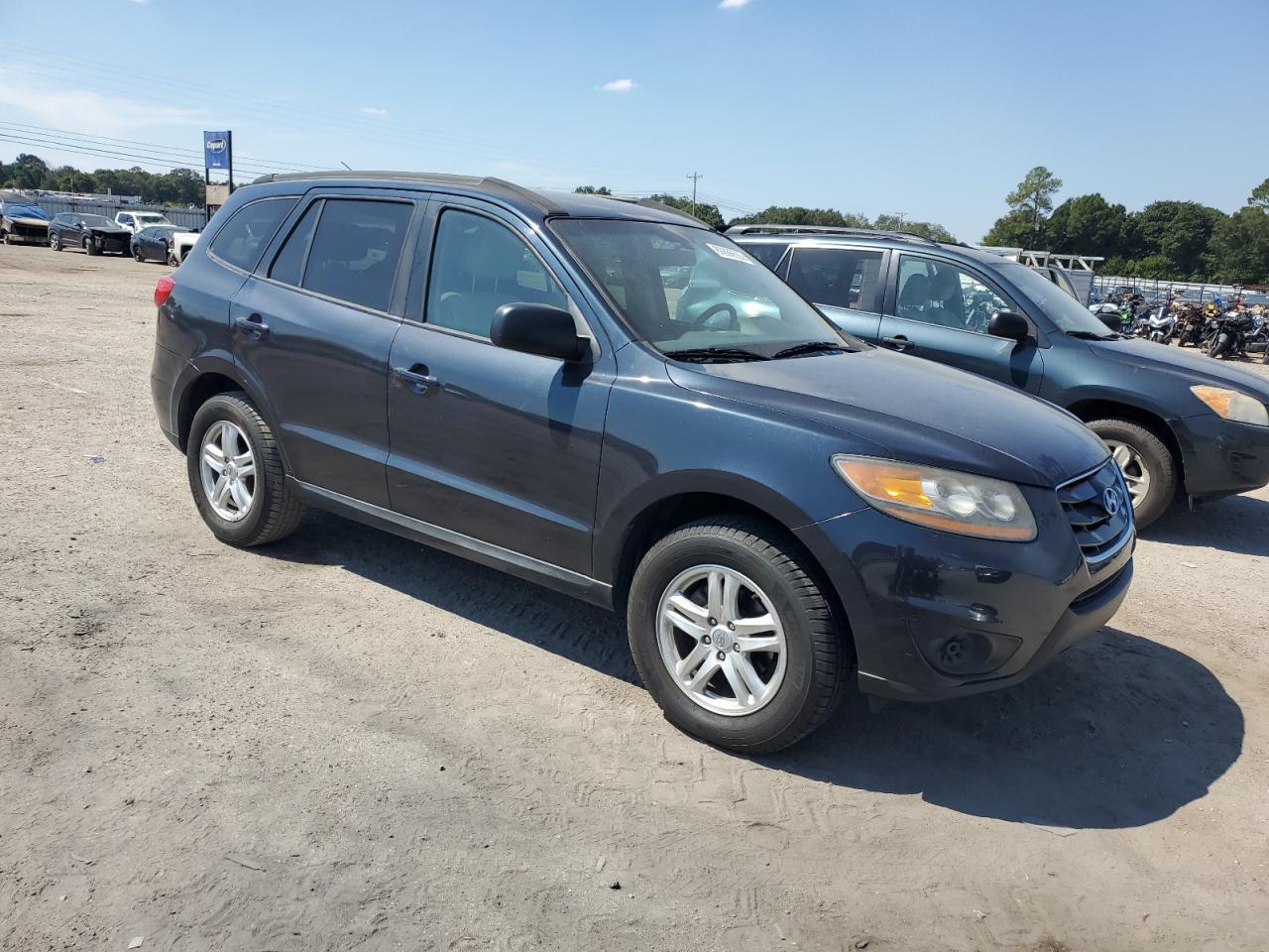 2011 Hyundai Santa Fe Gls - Фото 4