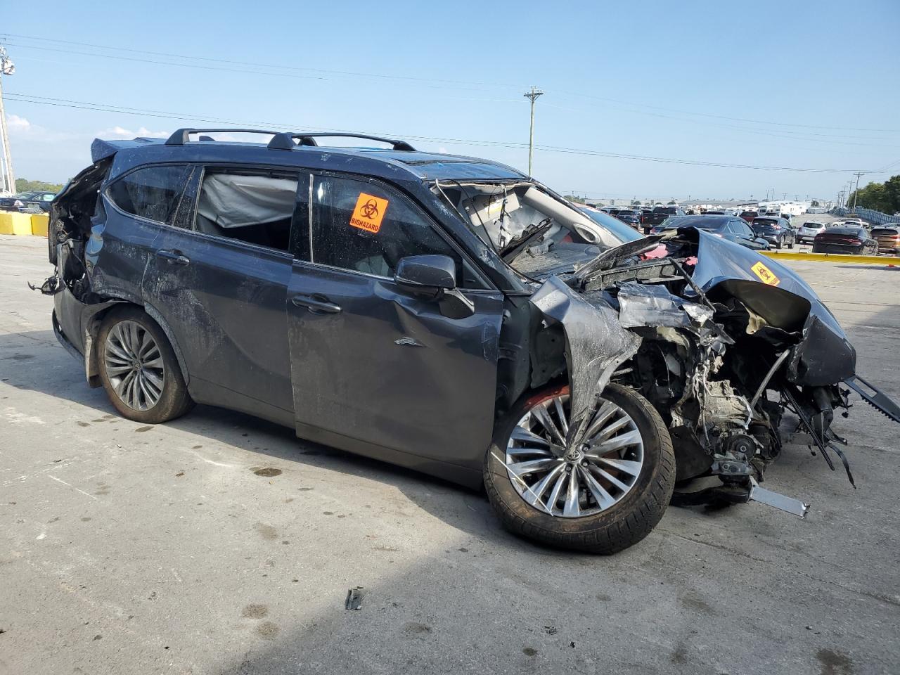 2024 Toyota Highlander Le - Фото 4