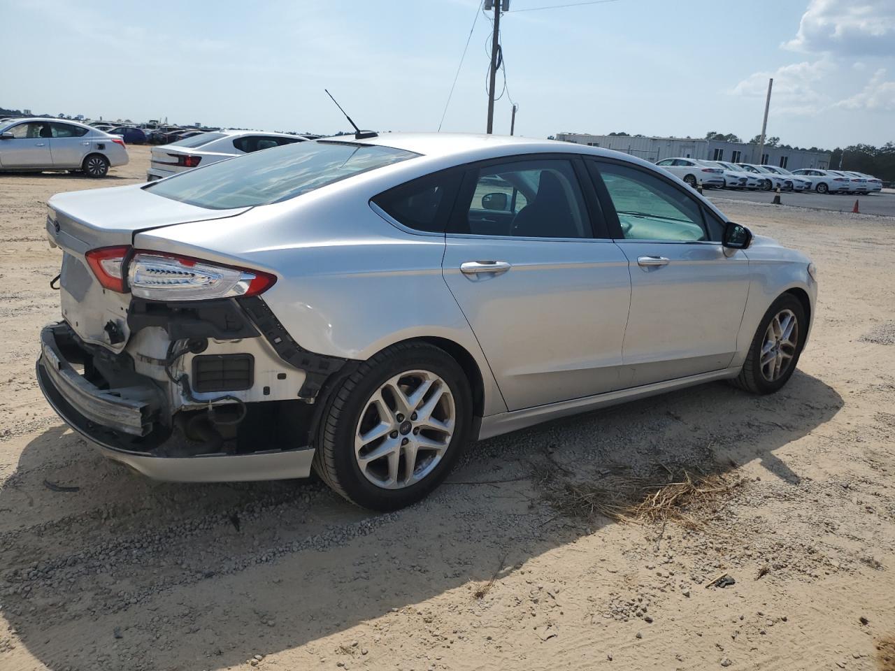 2016 Ford Fusion Se - Image 3