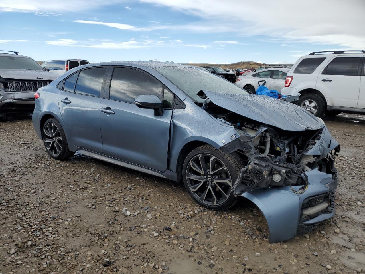 2020 Toyota Corolla Se - Фото 4