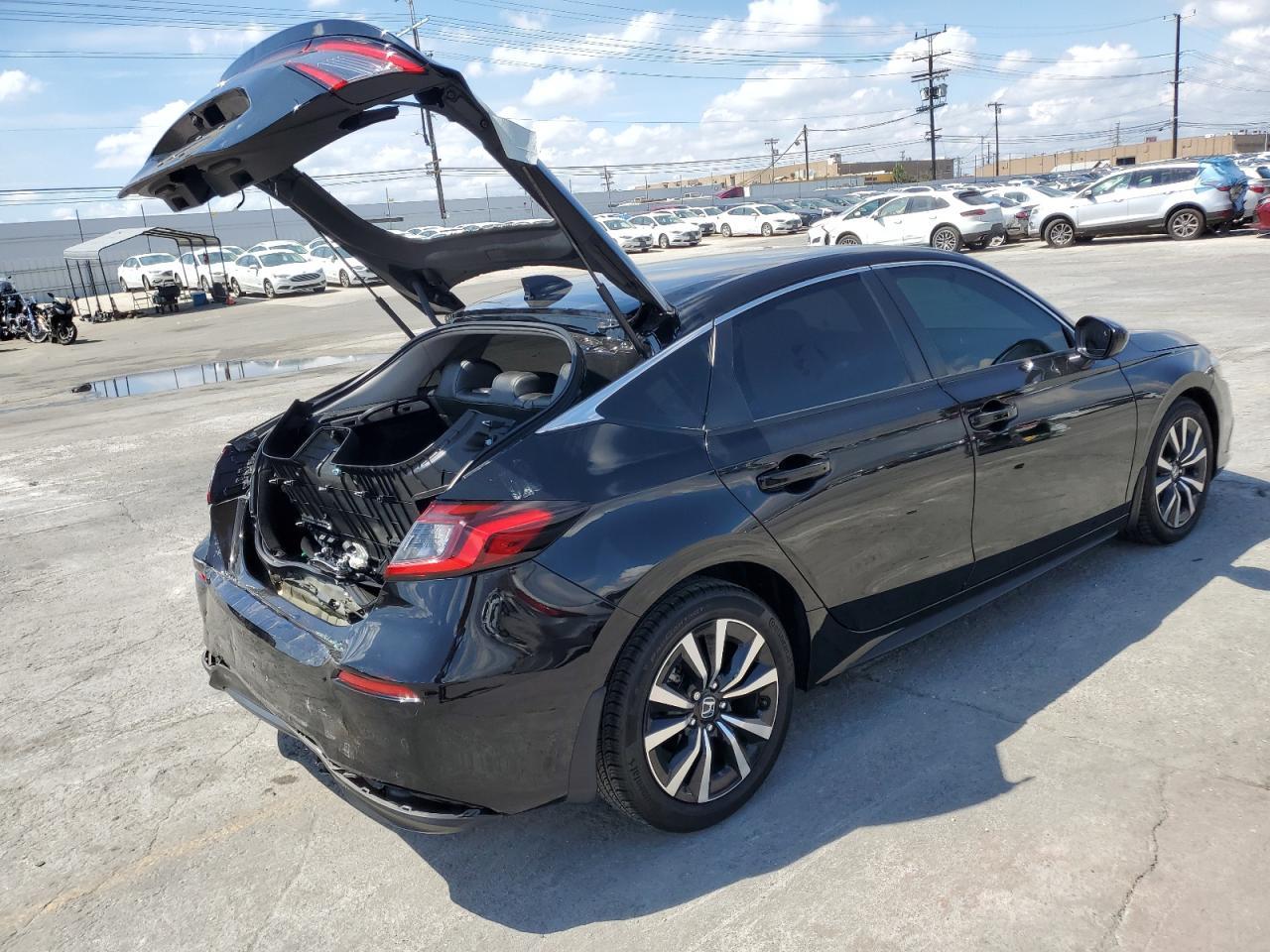 2024 Honda Civic Exl - Фото 3