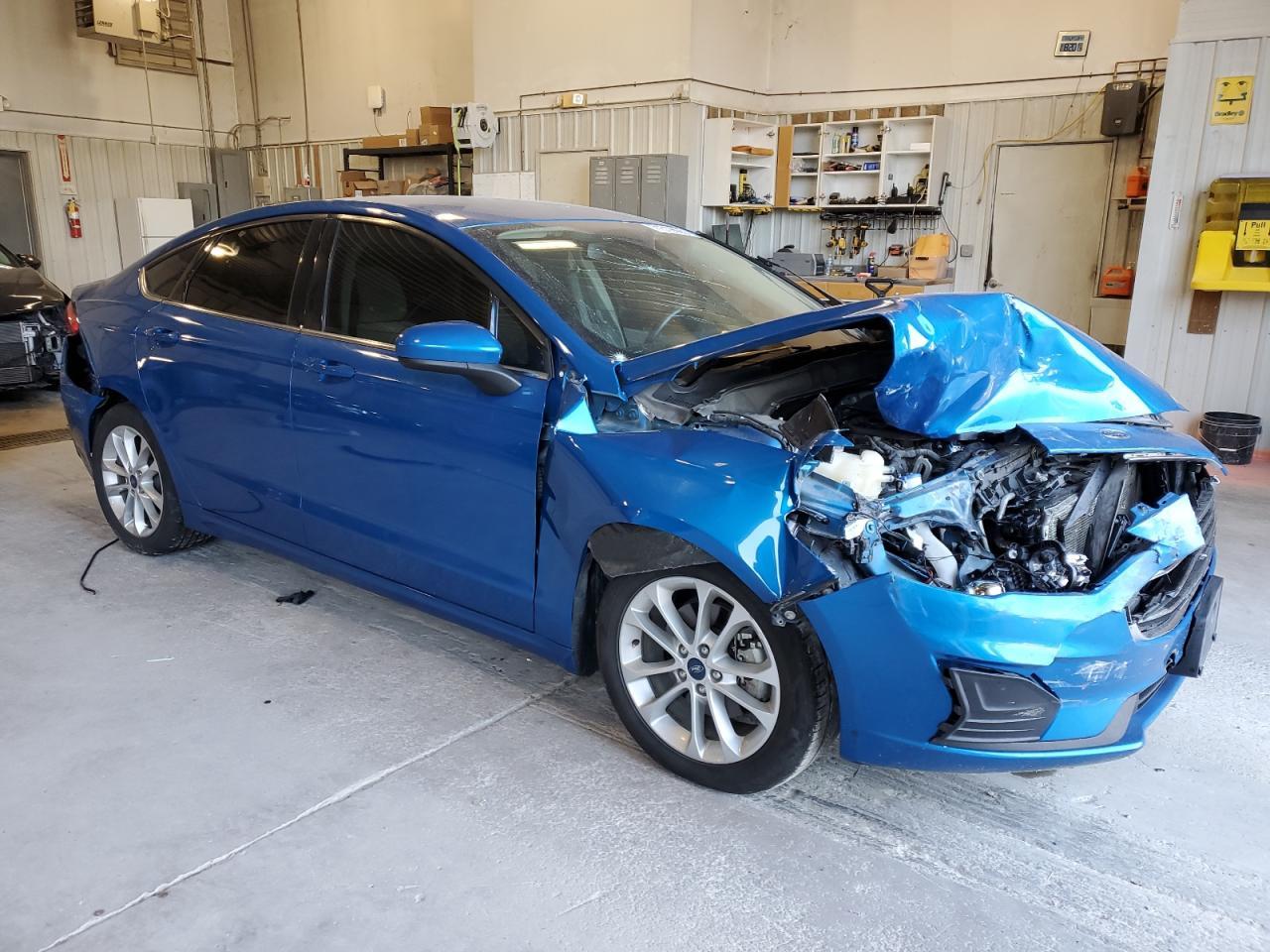 2019 Ford Fusion Se - Фото 4