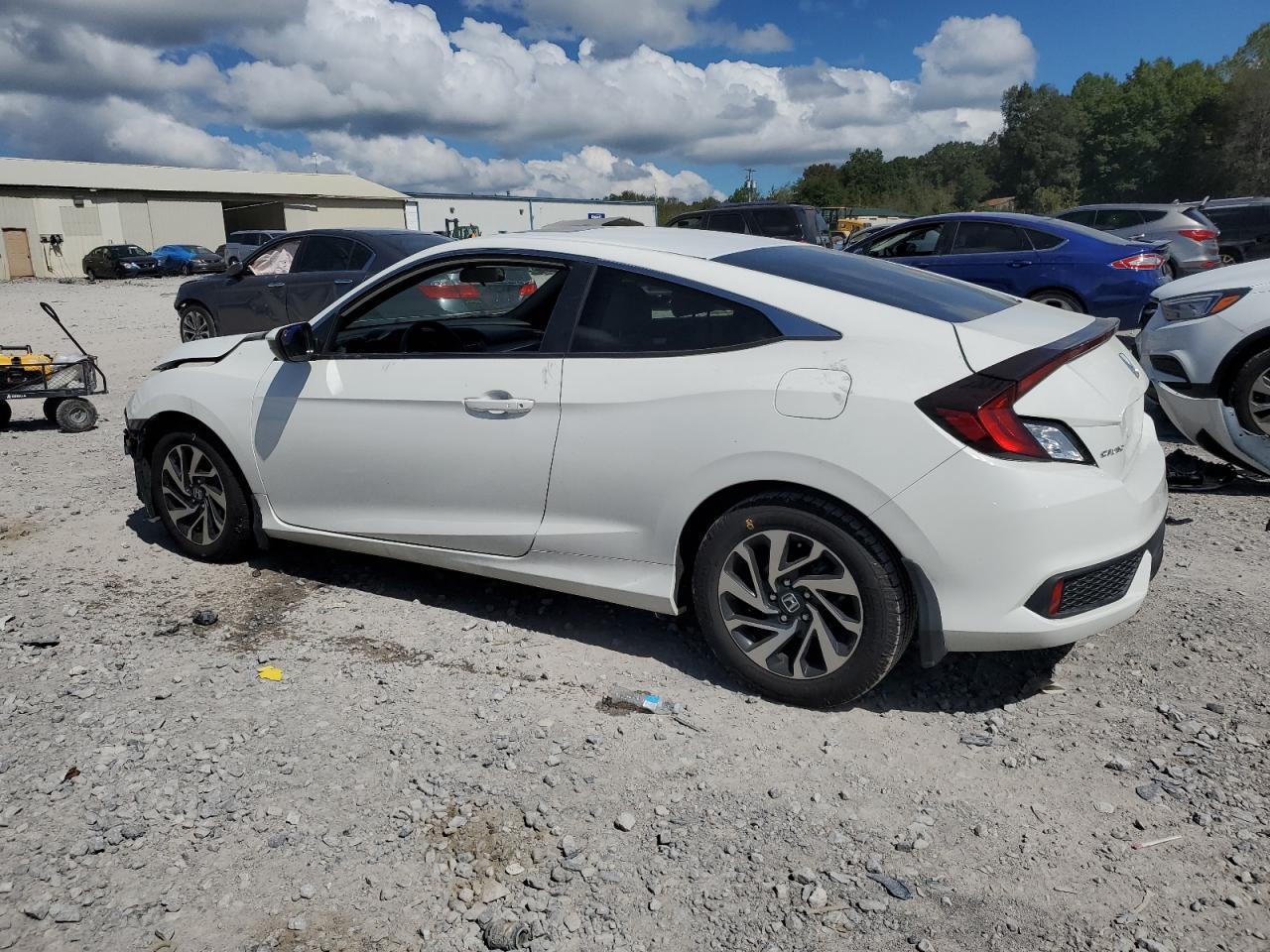 2016 Honda Civic Lx - Фото 2