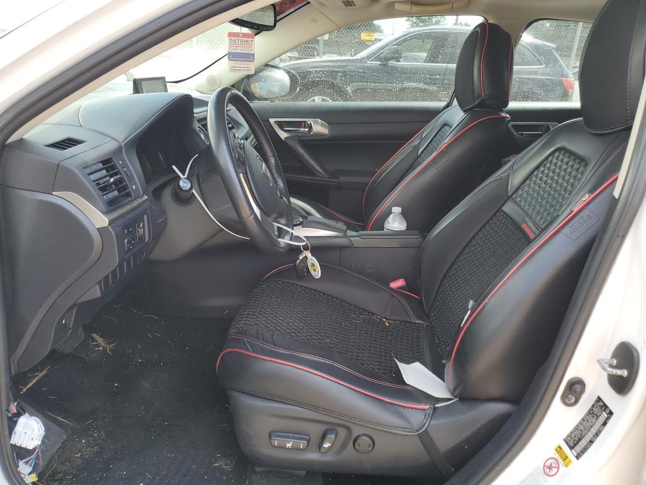 2014 Lexus Ct 200 - Image 7