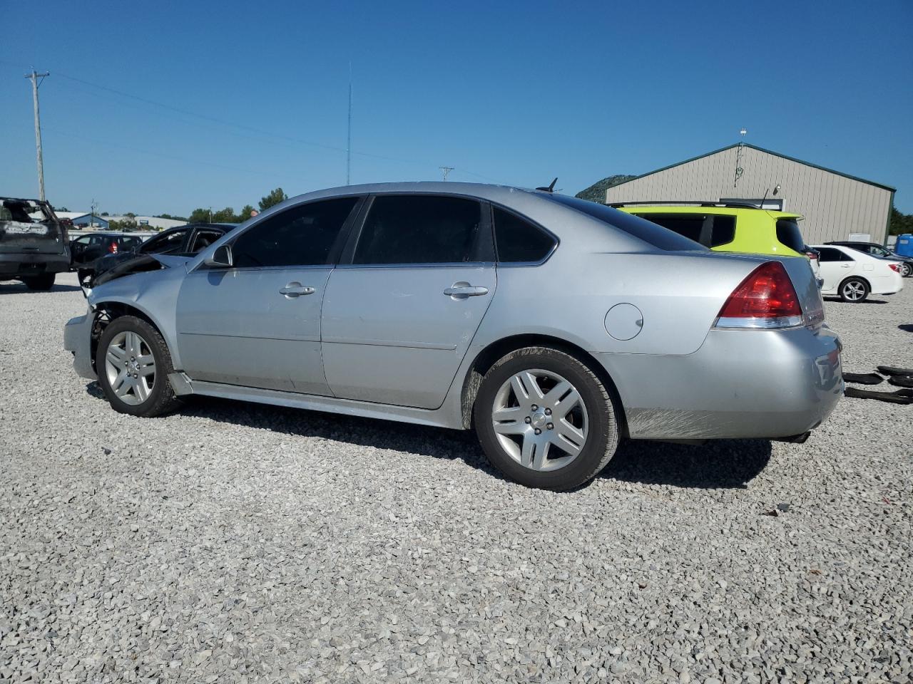 2014 Chevrolet Impala Limited Lt - Фото 2
