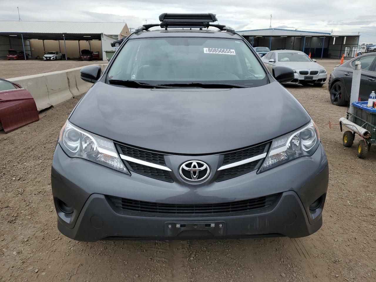 2015 Toyota Rav4 Le - Image 5