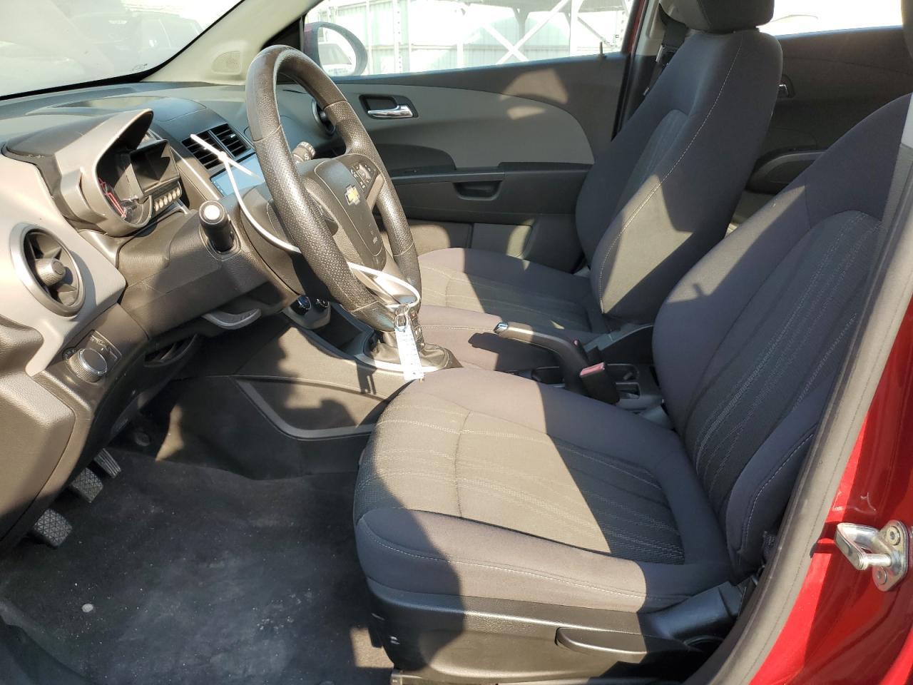 2012 Chevrolet Sonic Lt - Image 7