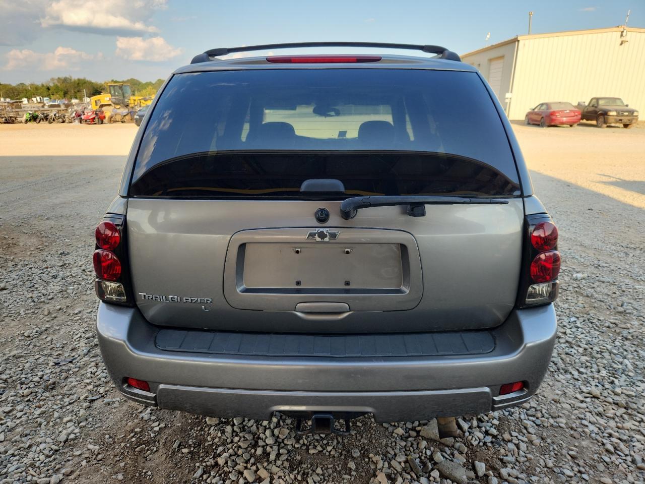 2008 Chevrolet Trailblazer Ls - Фото 6