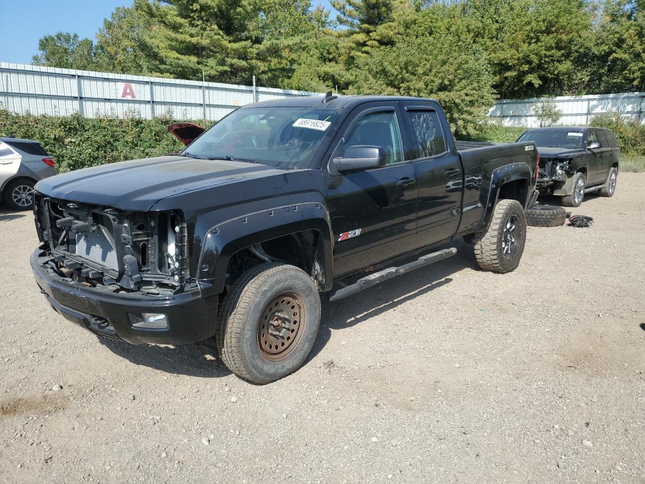 2015 Chevrolet Silverado K1500 Lt