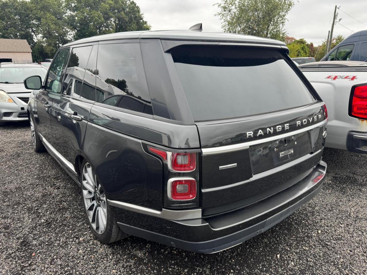 2018 Land Rover Range Rover Supercharged - Фото 2