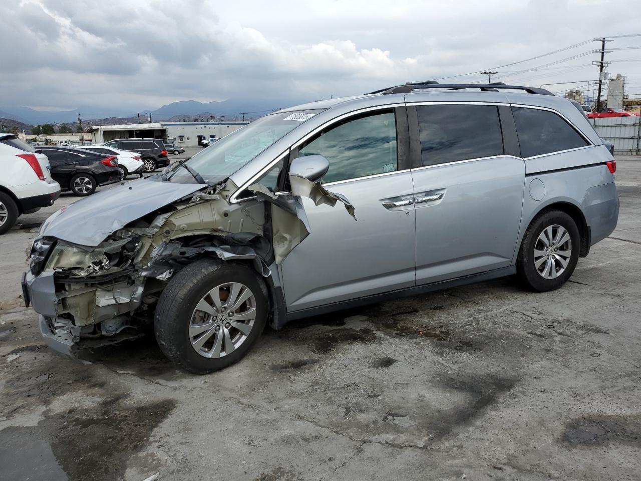 2016 Honda Odyssey Ex