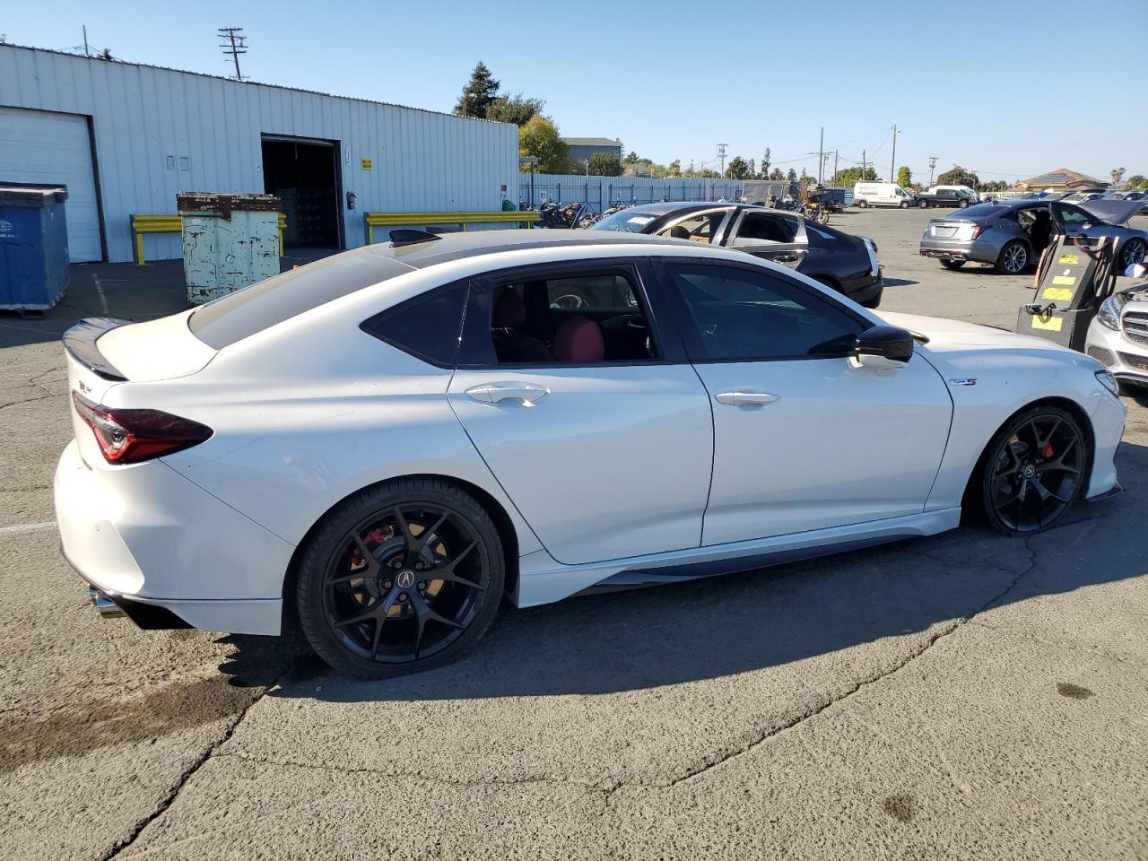 2021 Acura Tlx Type S - Фото 3