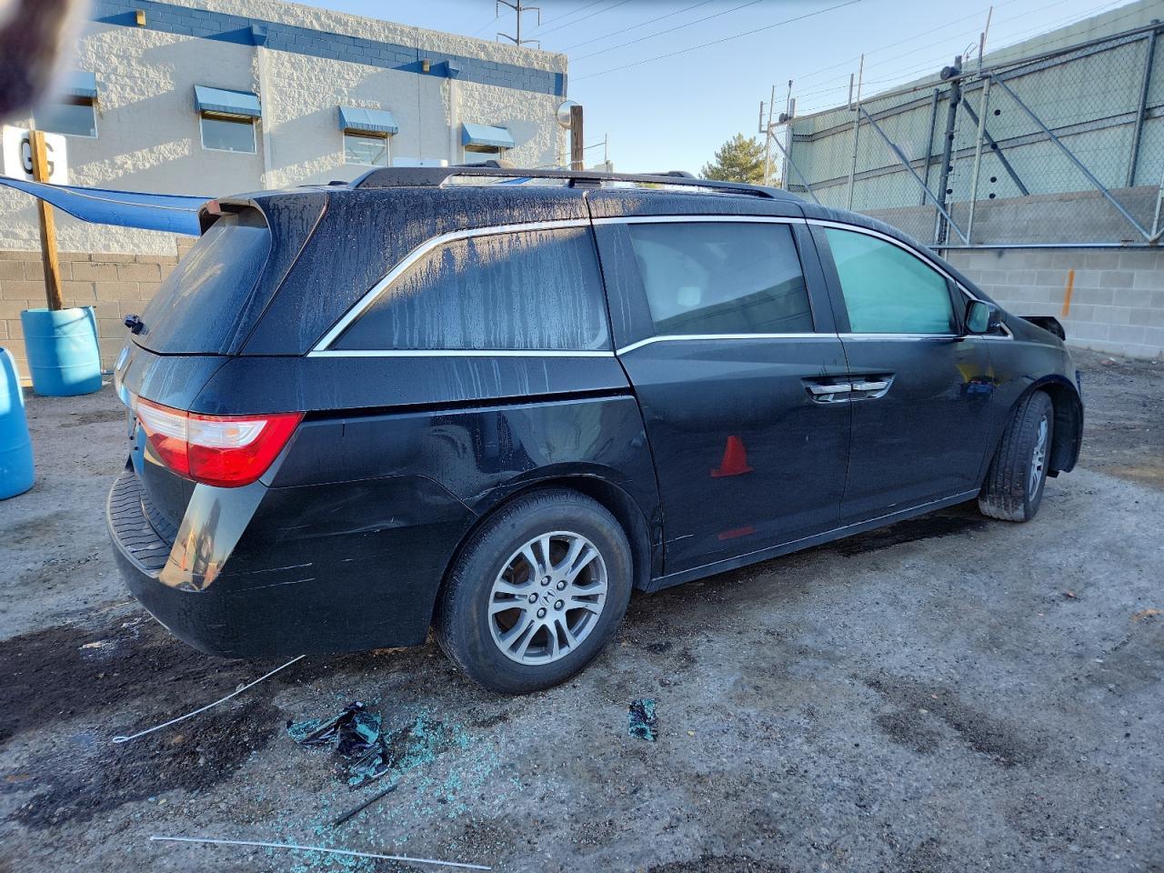 2013 Honda Odyssey Exl - Фото 3