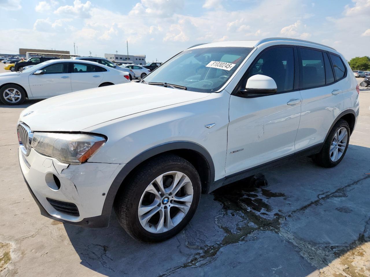 2017 BMW X3 xDrive35I