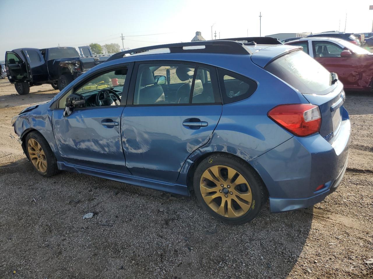 2015 Subaru Impreza Sport Limited - Image 2