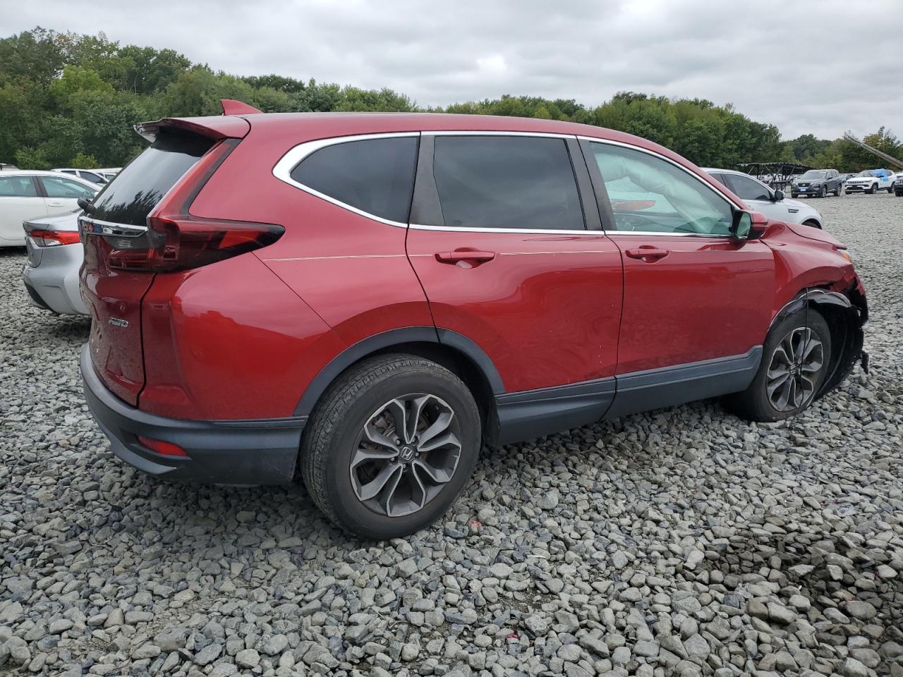 2021 Honda Cr-V Ex - Фото 3