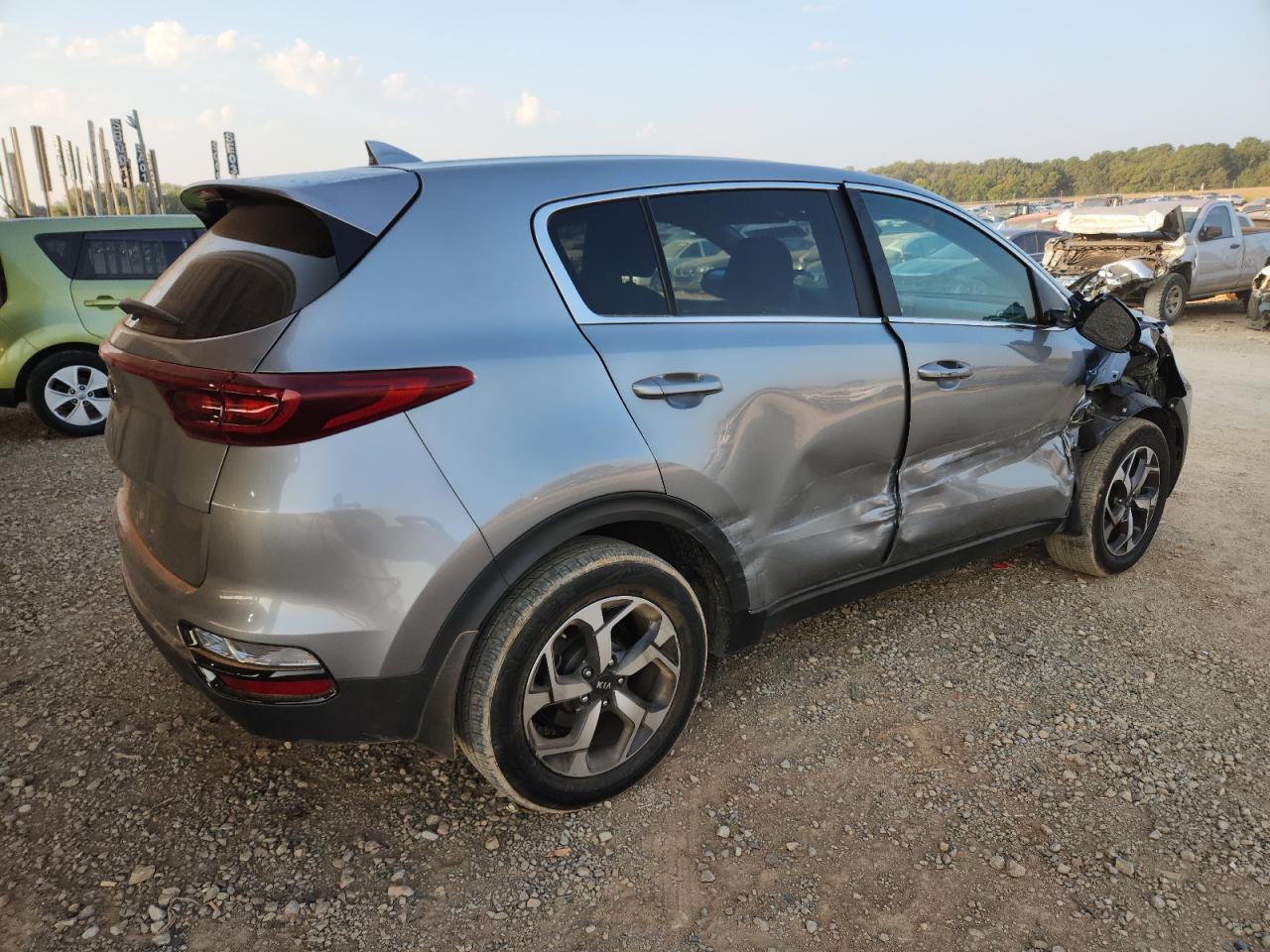 2021 Kia Sportage Lx - Фото 3