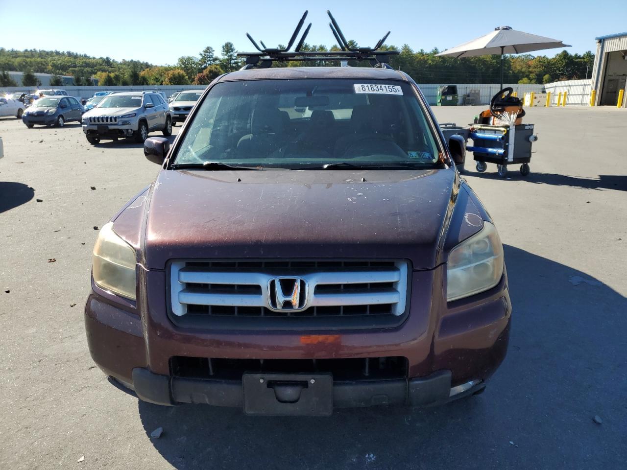 2007 Honda Pilot Ex - Image 5