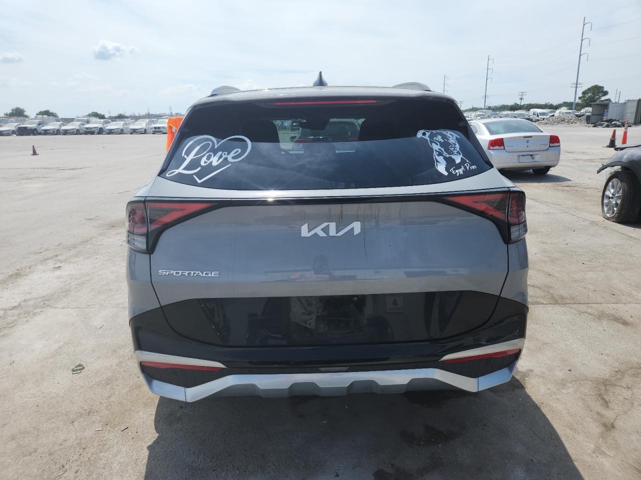 2024 Kia Sportage Sx - Фото 6