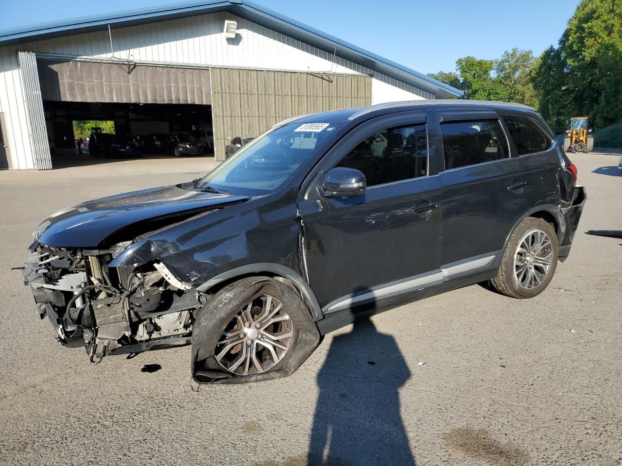 2018 Mitsubishi Outlander Se