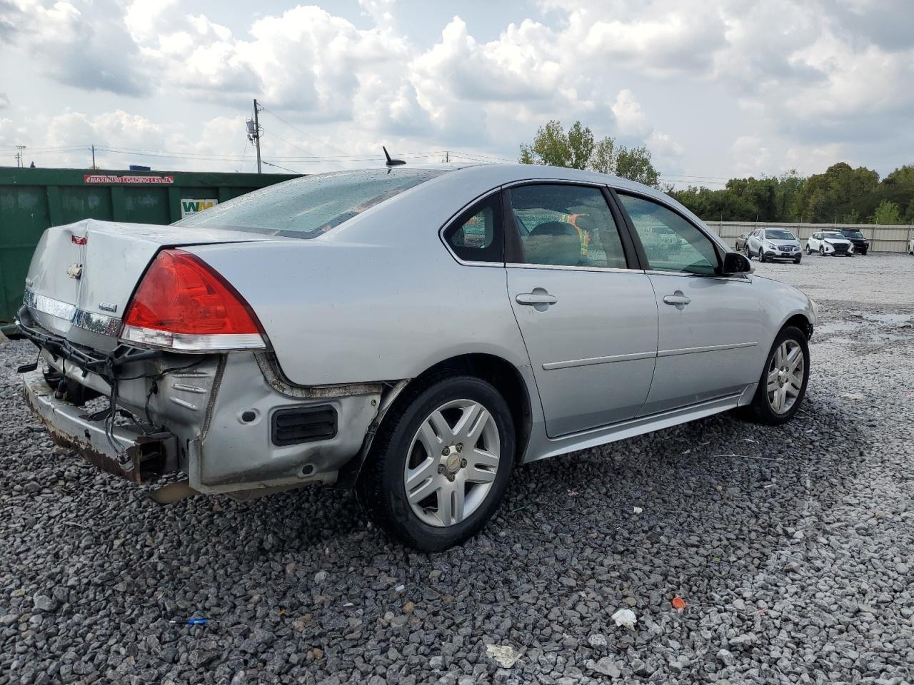 2011 Chevrolet Impala Ls - Фото 3