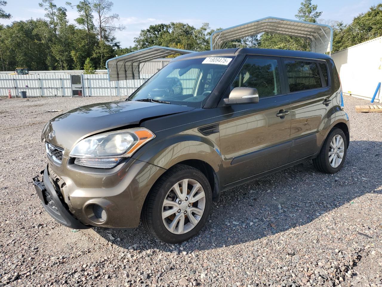 2012 Kia Soul +