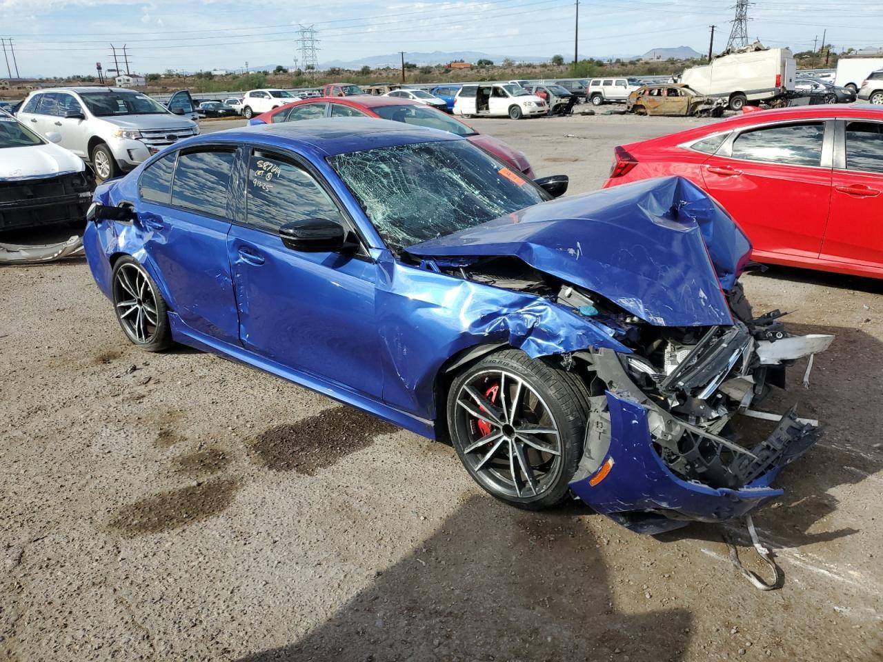 2022 BMW M340I - Фото 4