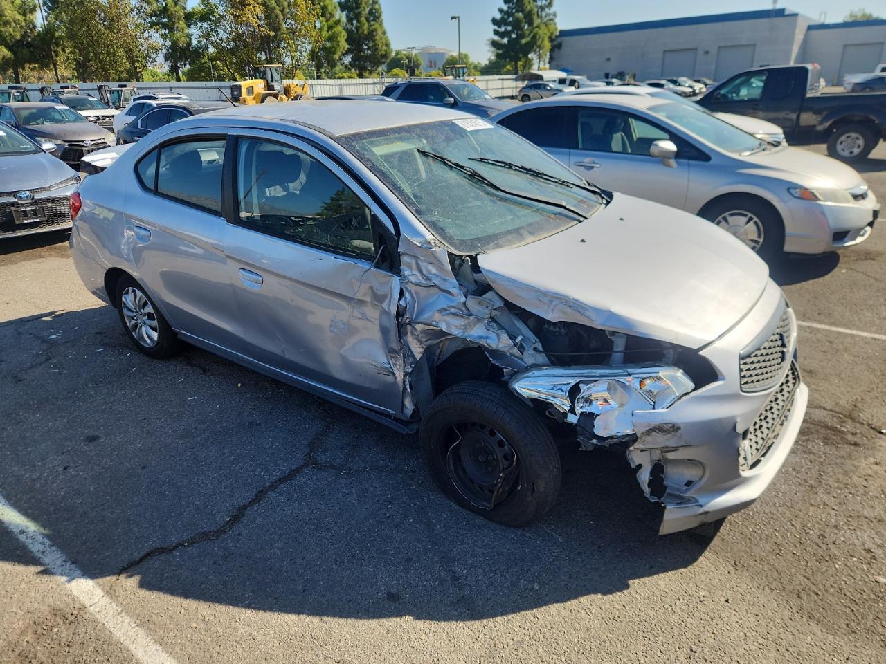 2020 Mitsubishi Mirage G4 Es - Image 4