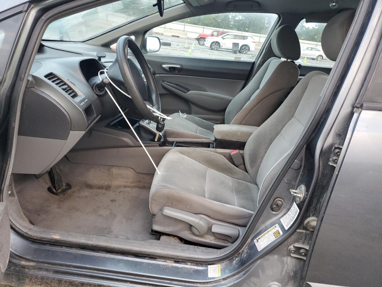 2011 Honda Civic Lx - Фото 7