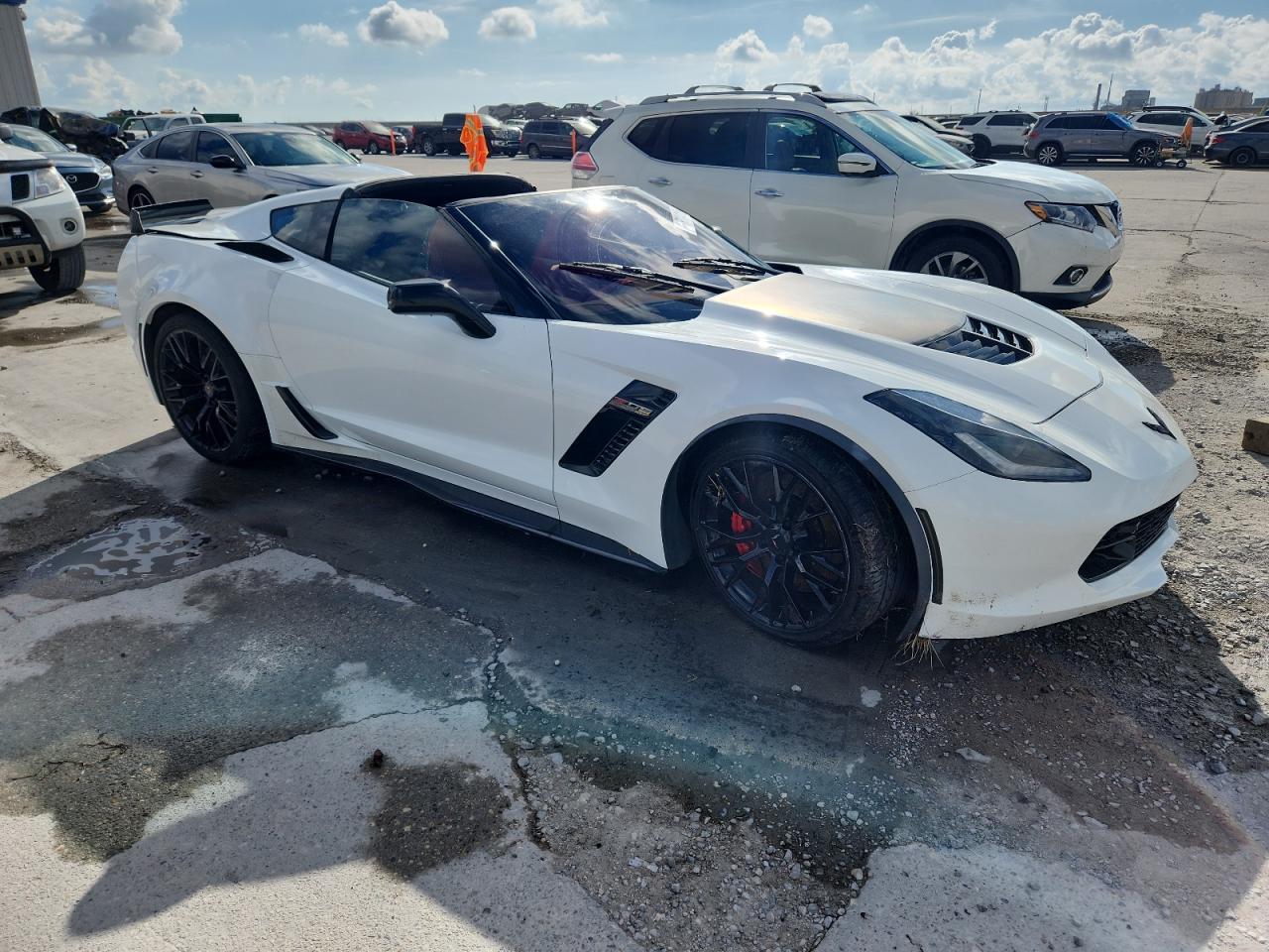 2016 Chevrolet Corvette Z06 2Lz - Фото 4