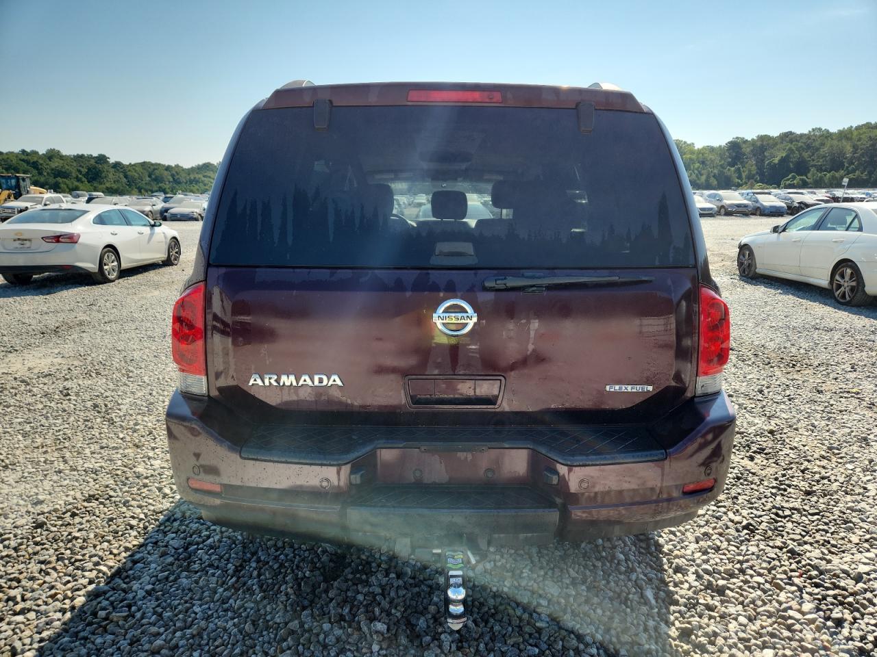 2014 Nissan Armada Sv - Image 6